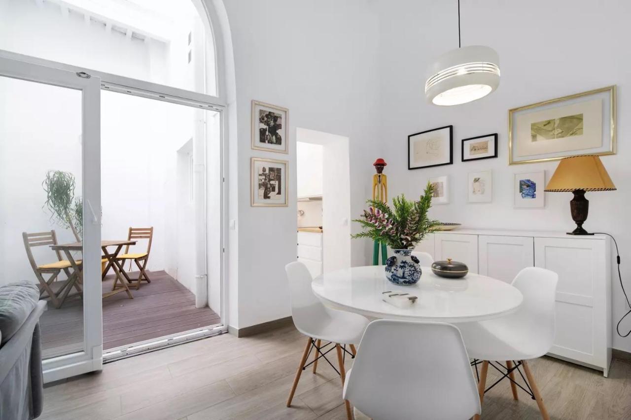 Precioso Alojamiento Con Patio Interior 카디스 외부 사진